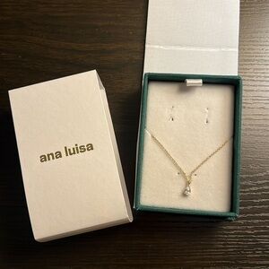Ana Luisa - Elise set (just necklace) - never worn or taken out of the box